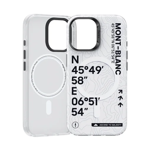  iPhone 16 Plus Benks Magnetic Summit Mont Blanc tok - 2