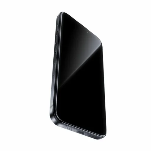 Benks edzett üveg Glass Warrior Privacy üvegfólia iPhone 16/15/14 Pro fekete - 2