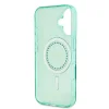  iPhone 16 Zöld Eredeti GUESS IML Rhinestones Magsafe GUHMP16SPFTDTEN tok thumbnail