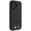  iPhone 16 Fekete Eredeti BMW M Perforált és Varrt Vonal Magsafe BMHMP16S23PUSPK tok thumbnail