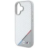  iPhone 16 Szürke Original Case BMW M Carbon Tricolor Line Magsafe BMHMP16S23PUDTS tok thumbnail