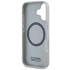  iPhone 16 Szürke Original Case BMW M Carbon Tricolor Line Magsafe BMHMP16S23PUDTS tok thumbnail