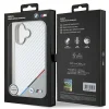  iPhone 16 Szürke Original Case BMW M Carbon Tricolor Line Magsafe BMHMP16S23PUDTS tok thumbnail