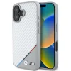  iPhone 16 Szürke Original Case BMW M Carbon Tricolor Line Magsafe BMHMP16S23PUDTS tok thumbnail