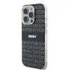  iPhone 16 Pro Max fekete Eredeti tok DKNY Repeat Textúra Minta Csíkkal DKHMP16XHRHSEK thumbnail