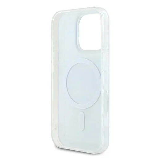  iPhone 16 Pro Max fekete Eredeti tok DKNY Repeat Textúra Minta Csíkkal DKHMP16XHRHSEK - 7