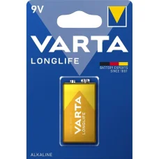 VARTA alkáli elem 9V (Type 6LR61) Longlife 1 db