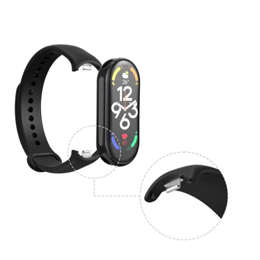 Csuklópánt Xiaomi Mi Band 8 piros - 2