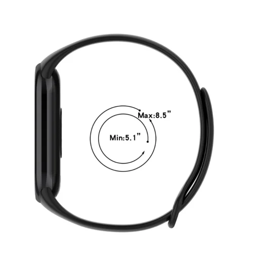 Csuklópánt Xiaomi Mi Band 8 piros - 3