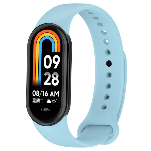 Karszalag Xiaomi Mi Band 8 világoskékhez - 1
