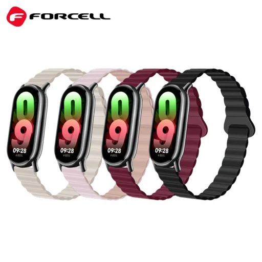 FORCELL F-DESIGN FX8 strap for XIAOMI Mi Band 8 star light - 4