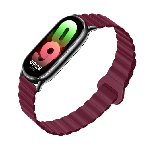 FORCELL F-DESIGN FX8 strap for XIAOMI Mi Band 8 wine - 1