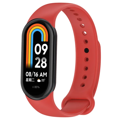 Csuklópánt Xiaomi Mi Band 8 piros - 1