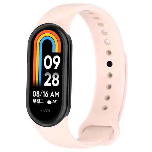 Szíj Xiaomi Mi Band 8 rózsaszín - 1