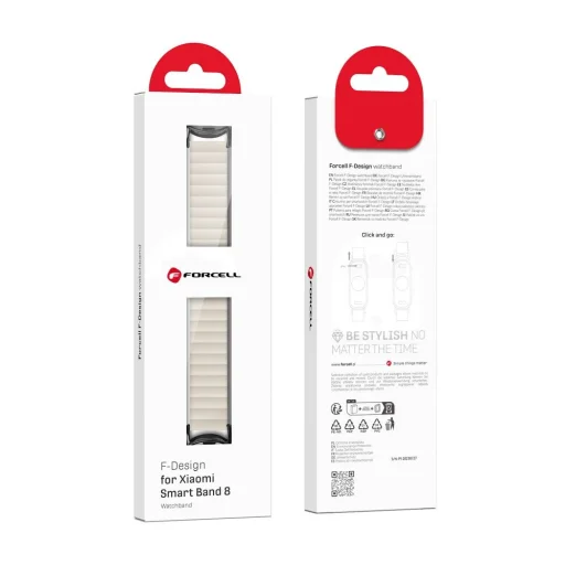 FORCELL F-DESIGN FX8 strap for XIAOMI Mi Band 8 star light - 5