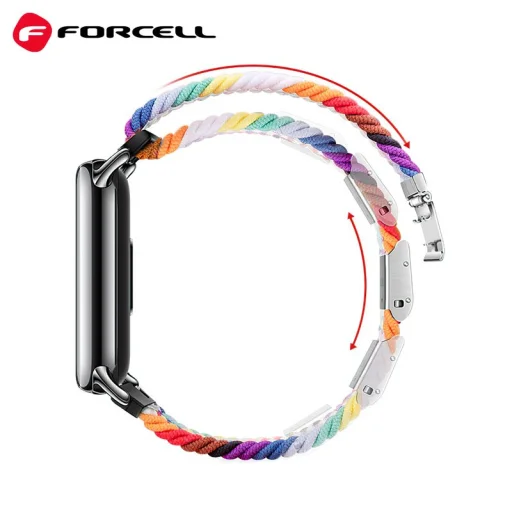 FORCELL F-DESIGN FX5 szíj Xiaomi Mi Band 8-hoz, mix színek - 3