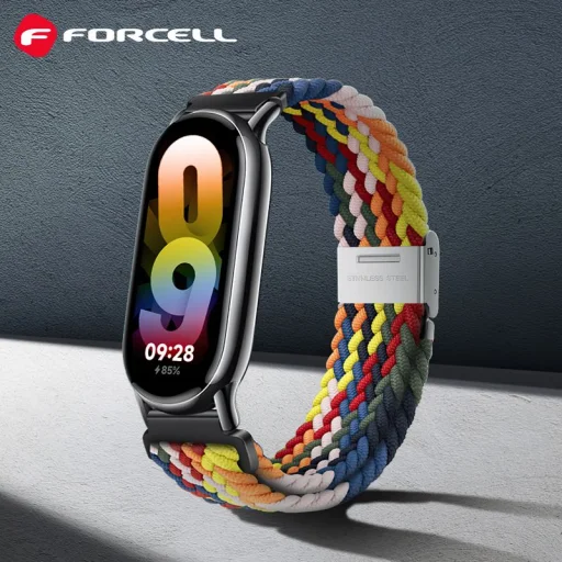 FORCELL F-DESIGN FX5 szíj XIAOMI Mi Band 8 hét színű - 2