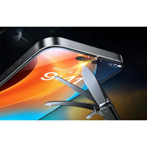 iPhone 16 Torras Install Master kijelzővédő üvegfólia - 2