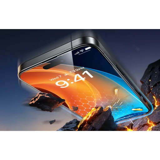 iPhone 16 Torras Install Master kijelzővédő üvegfólia - 6