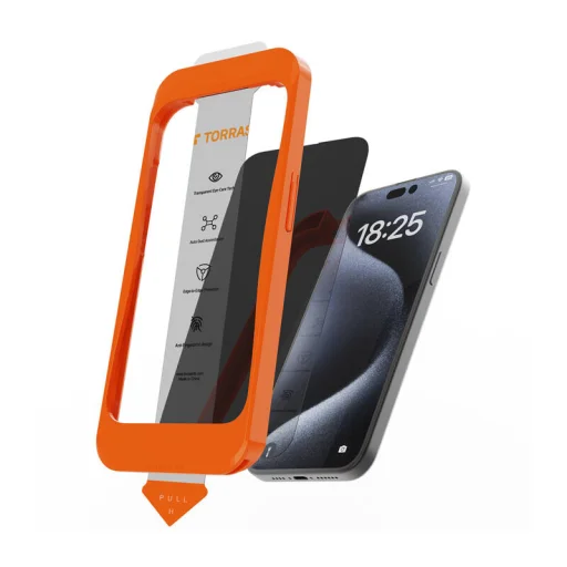 iPhone 16 Torras Install Master kijelzővédő üvegfólia - 1