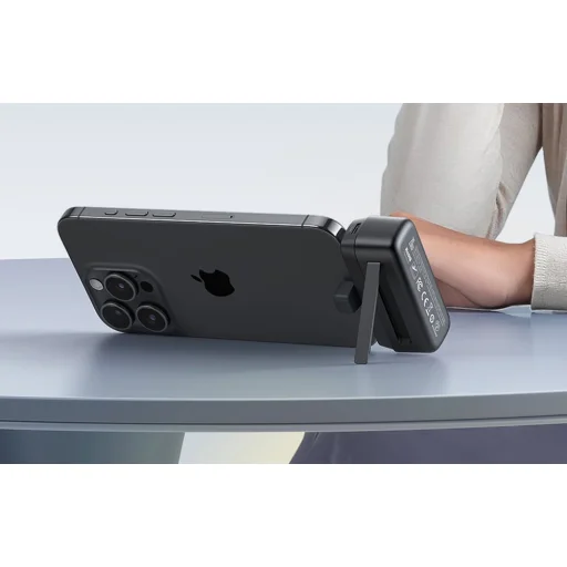 Mcdodo Power Bank MC-6281 20W, 5000mAh Lightning (fekete) - 8