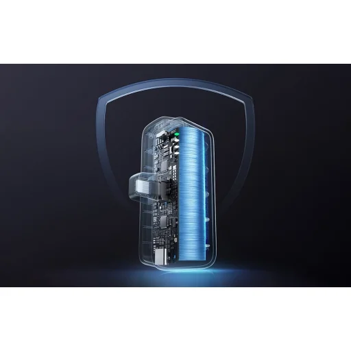 Mcdodo Power Bank MC-6281 20W, 5000mAh Lightning (fekete) - 10