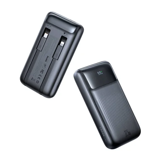 Mcdodo Power Bank MC-0241 Digital Dis 10000mAh, 22,5W (fekete) - 2