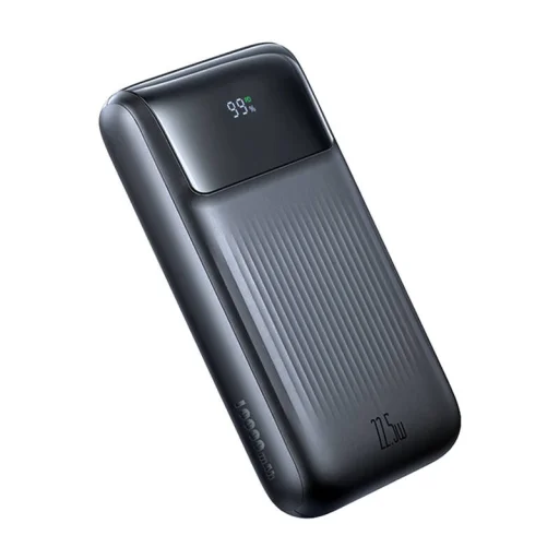 Mcdodo Power Bank MC-0241 Digital Dis 10000mAh, 22,5W (fekete) - 1