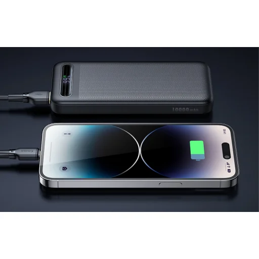 Mcdodo Power Bank MC-3880 Digital Display 10000mAh, 22.5W, for D (fekete) - 6