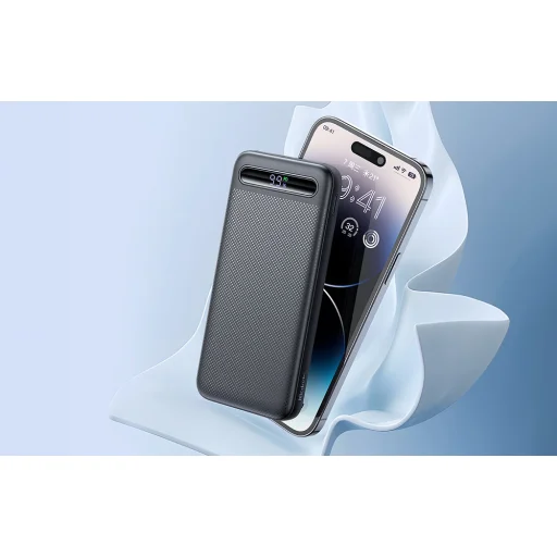 Mcdodo Power Bank MC-3880 Digital Display 10000mAh, 22.5W, for D (fekete) - 7