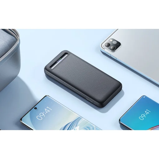 Mcdodo Power Bank MC-3880 Digital Display 10000mAh, 22.5W, for D (fekete) - 9