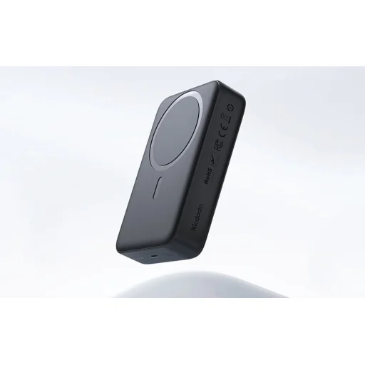 Mcdodo Mágneses Vezeték nélküli Power Bank MC-5021 20000mAh, 20W (fekete) - 6