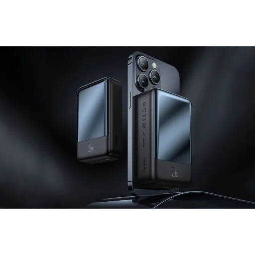 Mcdodo Mágneses Vezeték nélküli Power Bank MC-5021 20000mAh, 20W (fekete) - 9