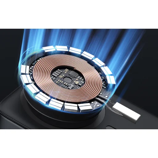 Mcdodo Mágneses Vezeték nélküli Power Bank MC-5021 20000mAh, 20W (fekete) - 10