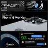  iPhone 16 Pro Max Black/Silver Spigen Enzo Aramid Mag Magsafe tok thumbnail