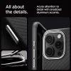  iPhone 16 Pro Max Black/Silver Spigen Enzo Aramid Mag Magsafe tok thumbnail