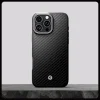  iPhone 16 Pro Max Black/Silver Spigen Enzo Aramid Mag Magsafe tok thumbnail