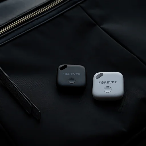 Forever FT-100 helymeghatározó fekete - 4