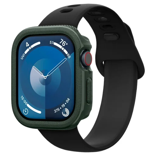 CASEOLOGY VAULT APPLE WATCH 10/11 (46 MM) ÉJFÉLZÖLD tok - 7