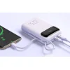 Mcdodo Power Bank MC-3245 10000mAh, 22.5W, C típusú (lila) thumbnail