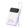 Mcdodo Power Bank MC-3245 10000mAh, 22.5W, C típusú (lila) thumbnail