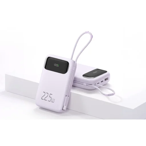 Mcdodo Power Bank MC-3245 10000mAh, 22.5W, C típusú (lila) - 4