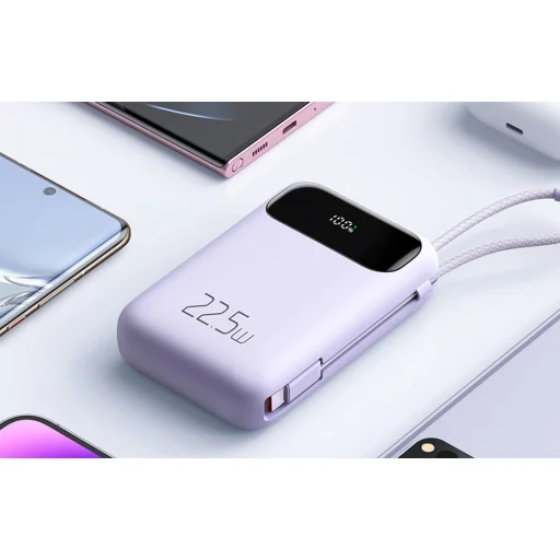 Mcdodo Power Bank MC-3245 10000mAh, 22.5W, C típusú (lila) - 6