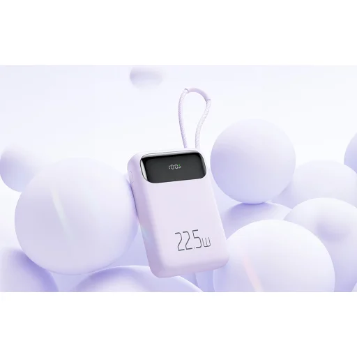 Mcdodo Power Bank MC-3245 10000mAh, 22.5W, C típusú (lila) - 7