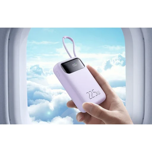 Mcdodo Power Bank MC-3245 10000mAh, 22.5W, C típusú (lila) - 8