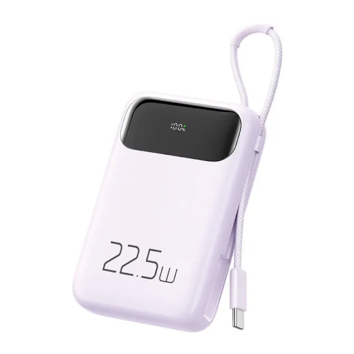 Mcdodo Power Bank MC-3245 10000mAh, 22.5W, C típusú (lila) - 1