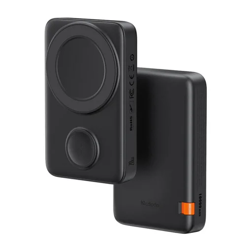 Mcdodo Mágneses+Apple Watch Vezeték nélküli Power Bank MC-1461 10000mAh, 20W (fekete) - 2
