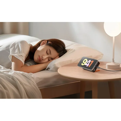 Mcdodo Mágneses+Apple Watch Vezeték nélküli Power Bank MC-1461 10000mAh, 20W (fekete) - 11