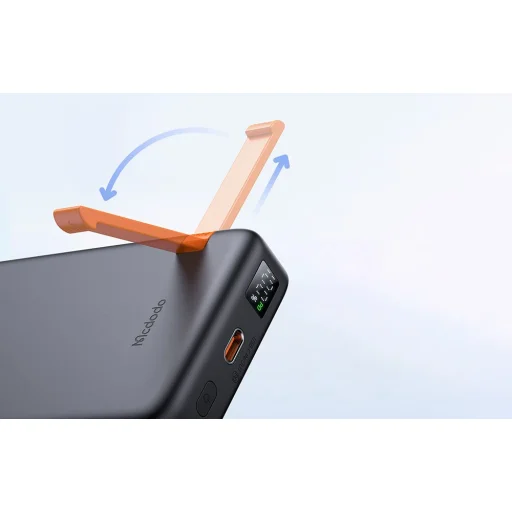 Mcdodo Mágneses+Apple Watch Vezeték nélküli Power Bank MC-1461 10000mAh, 20W (fekete) - 12