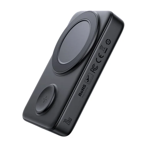 Mcdodo Mágneses+Apple Watch Vezeték nélküli Power Bank MC-1461 10000mAh, 20W (fekete) - 3